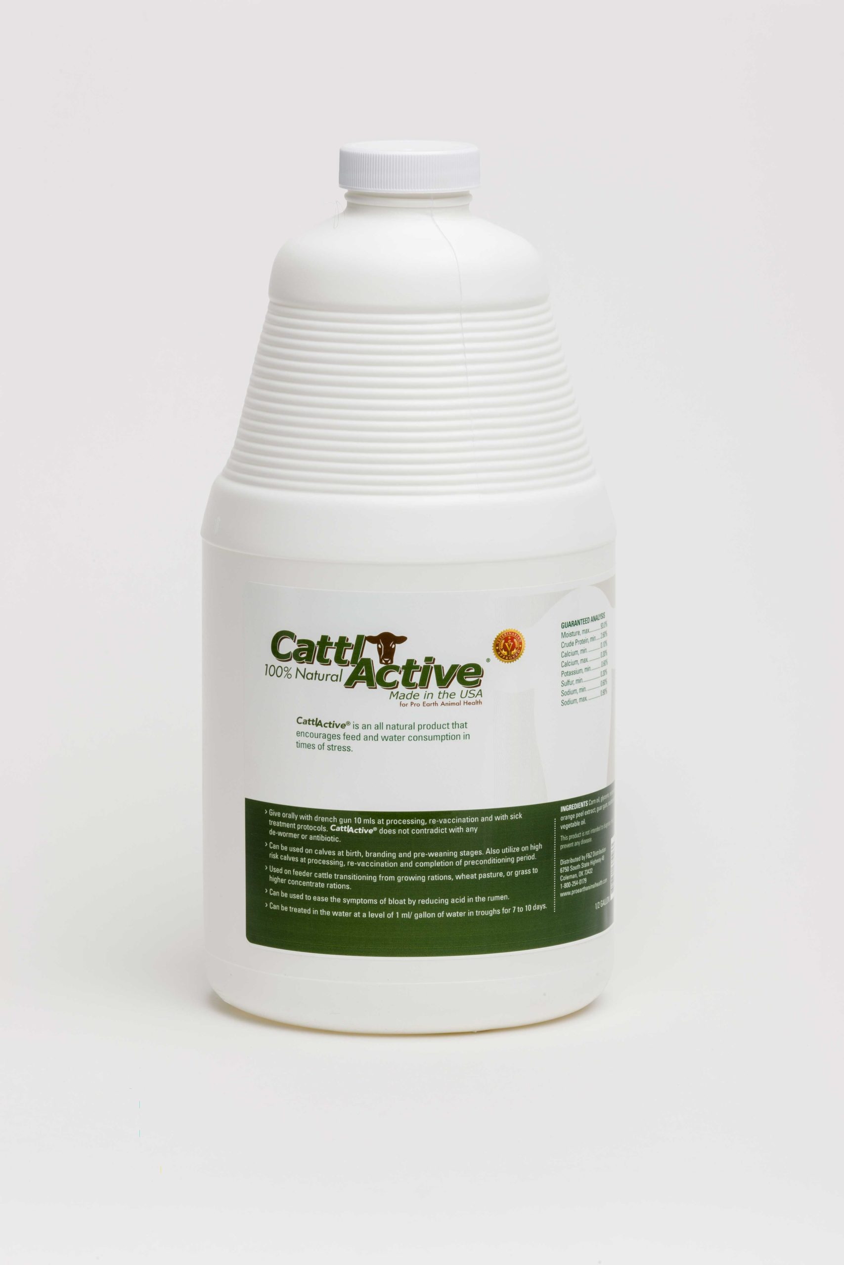 CattlActive 0.5 Gallon | Pro Earth Animal Health