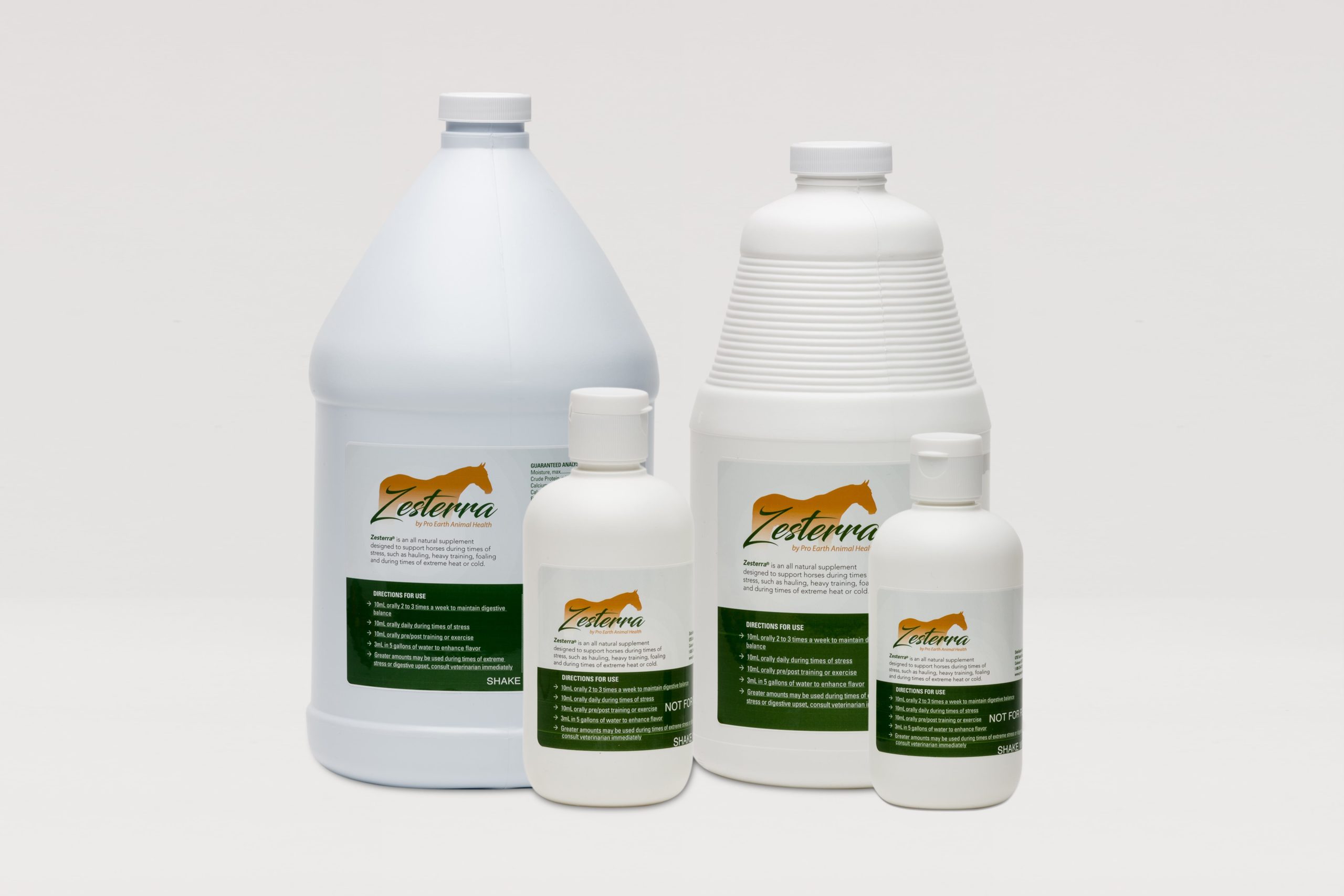 Zesterra | 100% Natural Equine Supplements | Pro Earth Animal Health