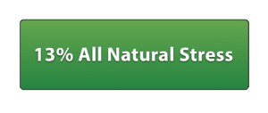 13% Natural Stress | Pro Earth Animal Health