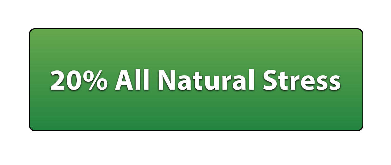 20% Natural Stress | Pro Earth Animal Health