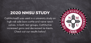 NMSU Study | Pro Earth Animal Health